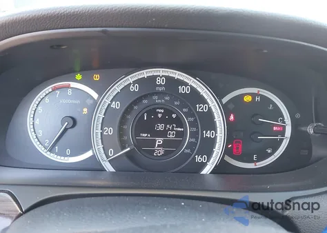 2016 Honda Accord Ex-L z USA, uszkodzony, nr VIN 1HGCR2F86GA000912